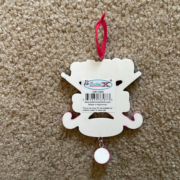 “Chicks With Sticks”  Personalizable Holiday Ornament - Picture 3 of 4